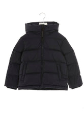 Hooded puffer jacket